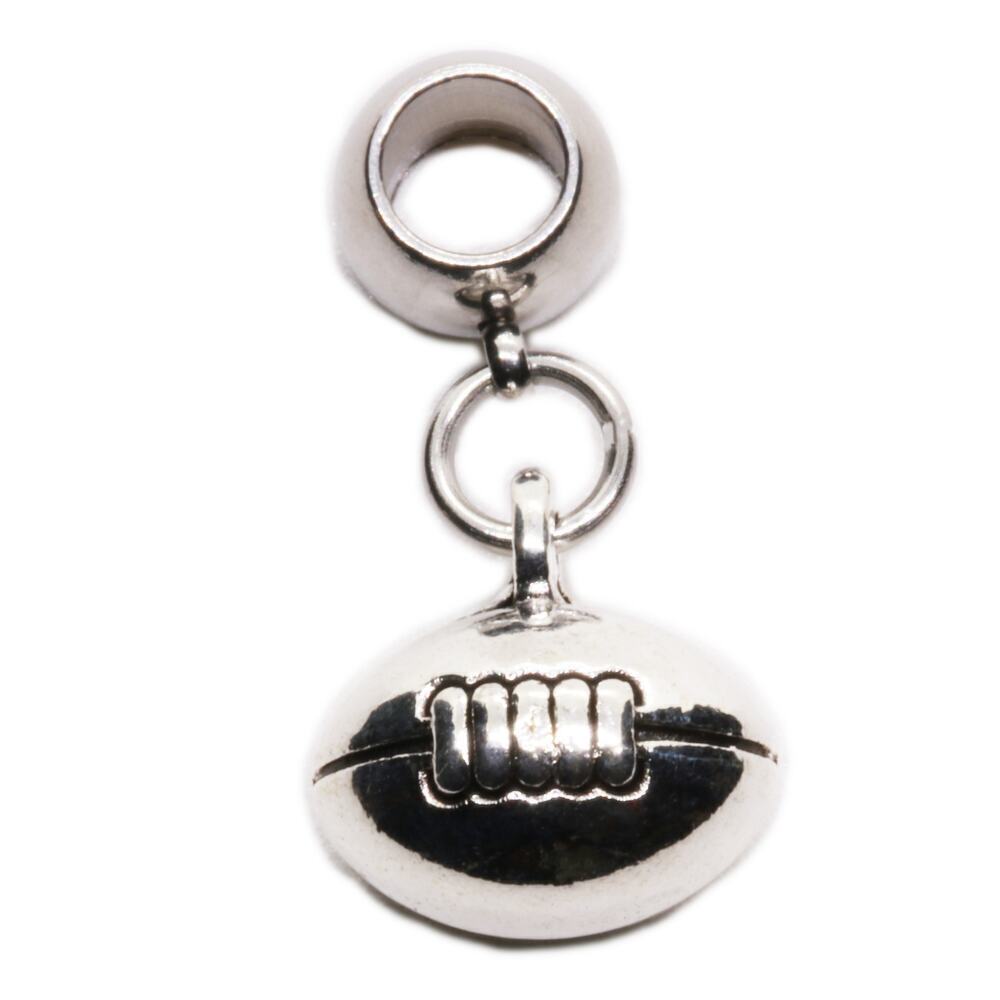 Elegant Football Charm Jewelry - Ideal Football Accessories for Fans